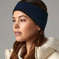 French Navy suprafleece® aspen headband front view