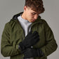 French Navy suprafleece® thinsulate® gloves front view