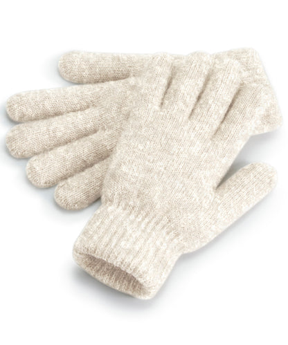 Cosy Ribbed-Cuff Gloves