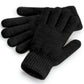 Cosy Ribbed-Cuff Gloves