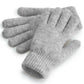 Cosy Ribbed-Cuff Gloves