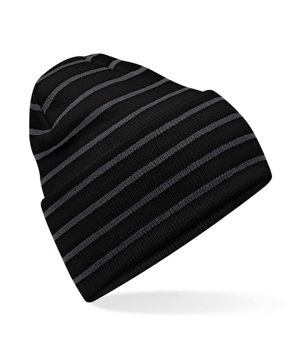 Original Deep-Cuffed Striped Beanie