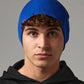 Graphite Grey recycled original pull-on beanie front view