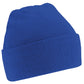 French Navy junior original cuffed beanie front view