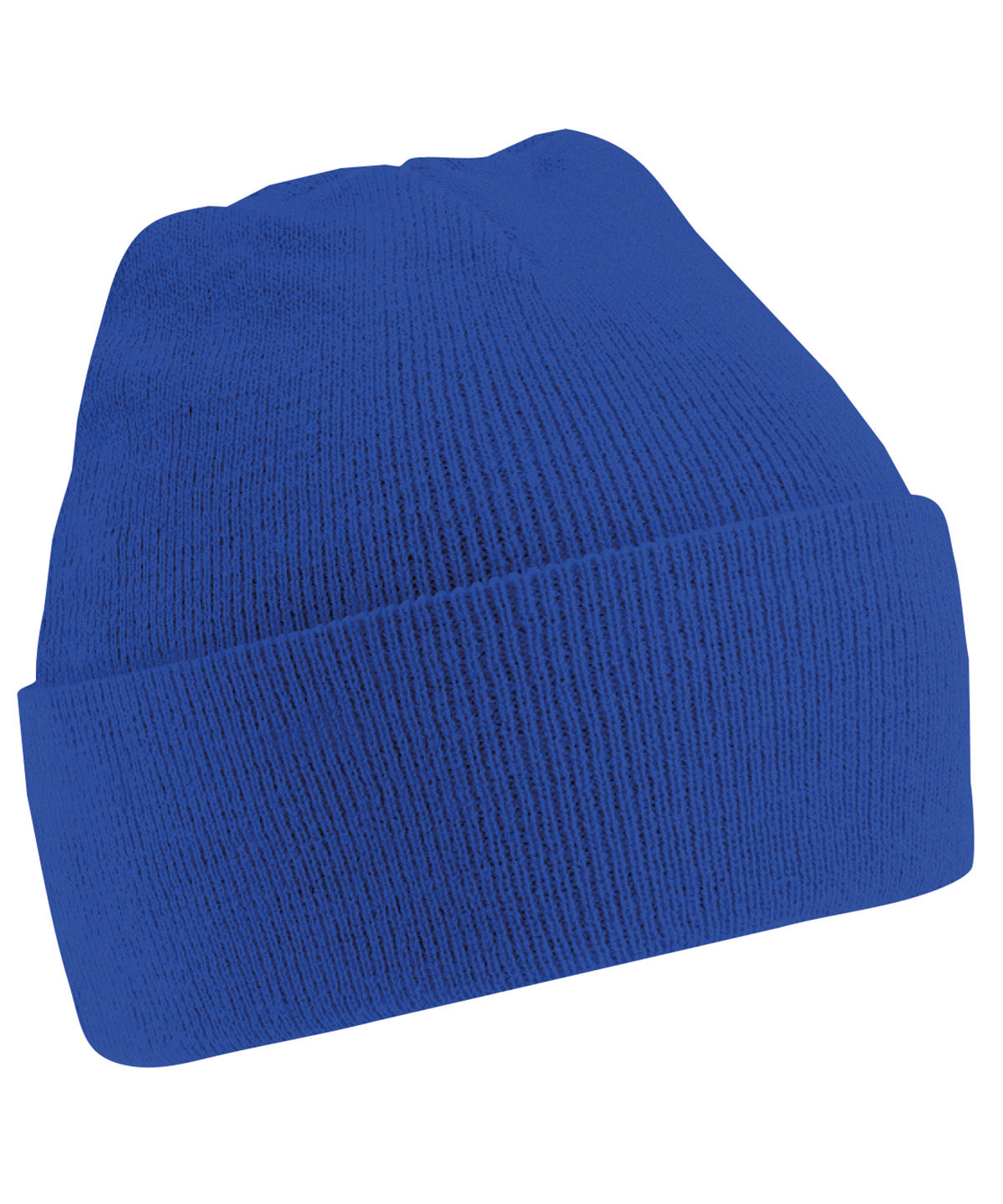 French Navy junior original cuffed beanie front view