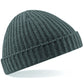 Mustard trawler beanie front view