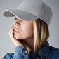 Warm Sand urbanwear 6-panel cap front view