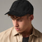 Oxford Navy heritage cord cap front view