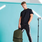 Military Green modulr™ 20 litre backpack front view