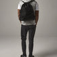 Ice Grey athleisure gymsac front view