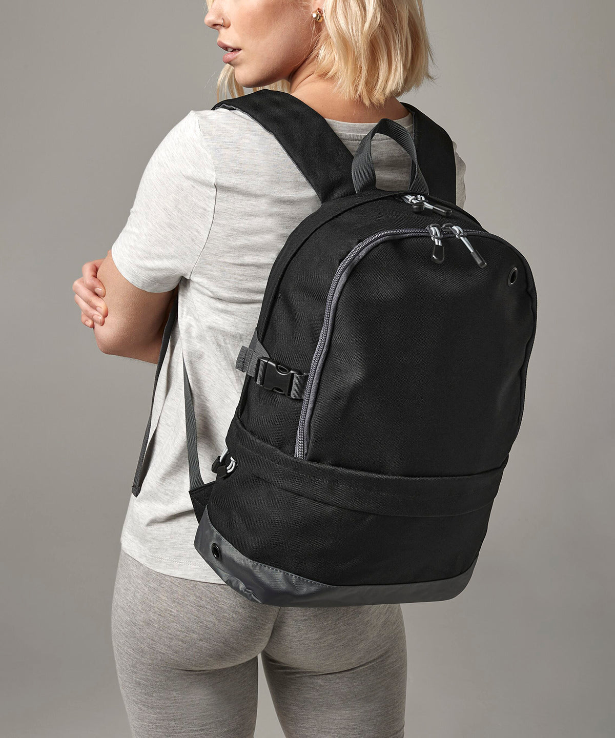 French Navy athleisure pro backpack front view