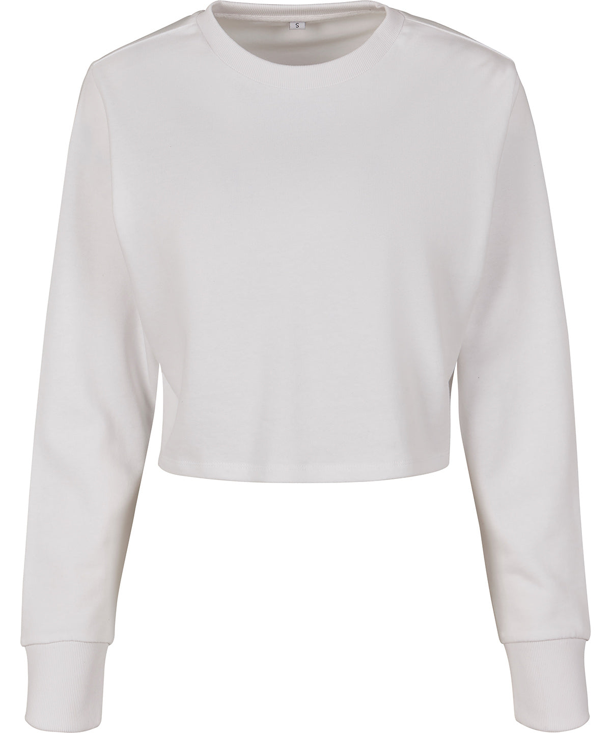 Women’s Terry Cropped Crew