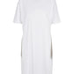 Women's Organic Oversizes Slit Tee Dress