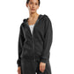 Magnet women’s vintage heavy zip hoodie front view