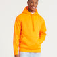 Electric Yellow electric hoodie front view