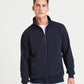 New French Navy campus full-zip sweatshirt front view