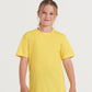 Sun Yellow kids recycled cool t front view