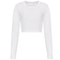 Women's Long Sleeve Cropped T