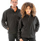 Navy extreme climate stopper fleece front view