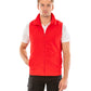 Royal core microfleece gilet front view