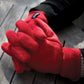 Red polartherm™ gloves front view