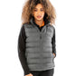 Royal Women's ice bird padded gilet front view