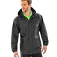 Steel Grey core midweight jacket front view