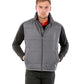 Red core bodywarmer front view