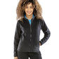 Purple Women's norse outdoor fleece front view