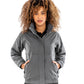 Navy Women's core channel jacket front view