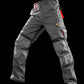 Navy/Black work-guard technical trousers front view