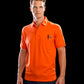 White work-guard apex pocket polo shirt front view