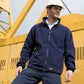 Navy work-guard heavy-duty microfleece front view