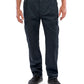 Navy recycled work-guard utility trousers front view