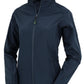 Women's Recycled 2-Layer Printable Softshell Jacket