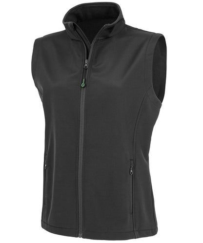 Women's Recycled 2-Layer Printable Softshell Bodywarmer