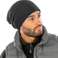 White core softex® beanie front view