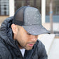 Silver core new york sparkle cap front view