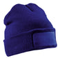 Recycled Double Knit Printers Beanie