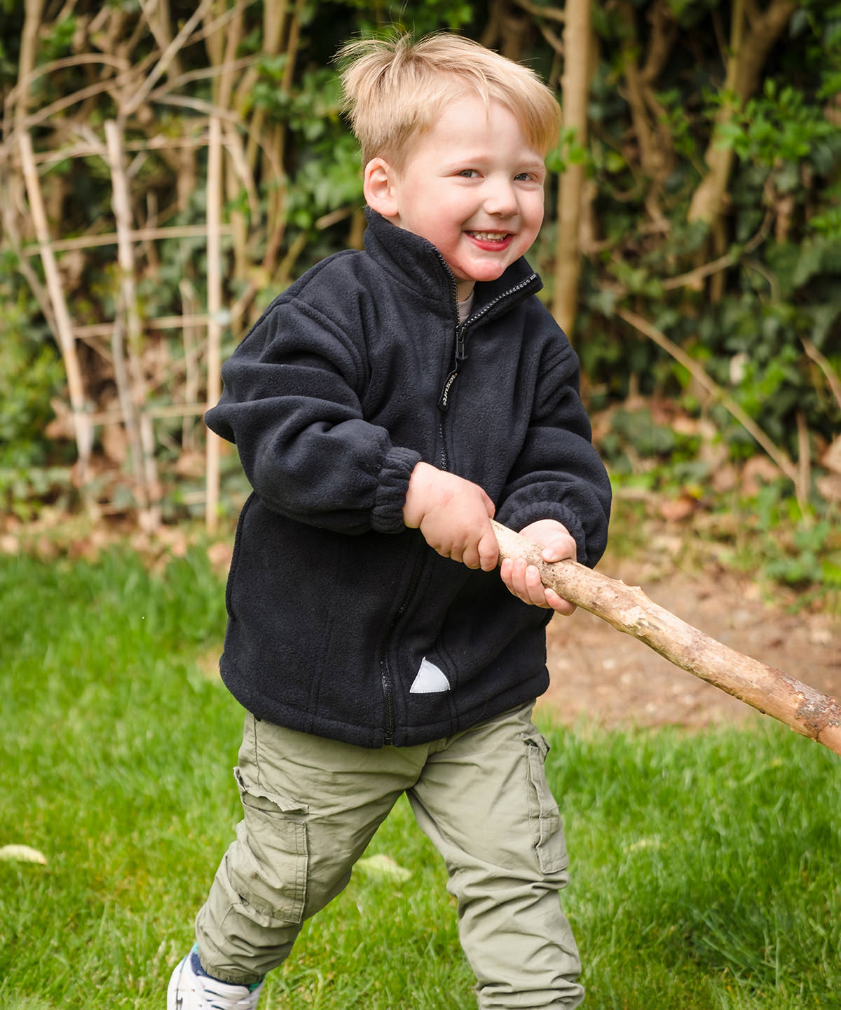 Royal junior polartherm™ jacket front view