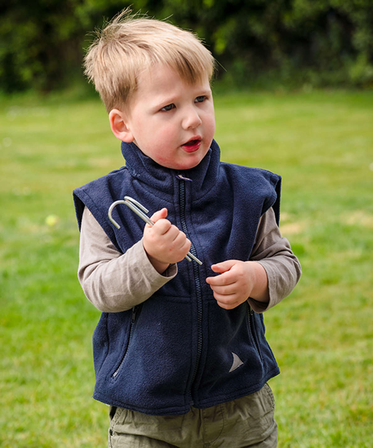 Royal junior polartherm™ bodywarmer front view