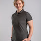 Navy Women's pro polyester polo front view