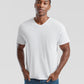 White* original v-neck t front view