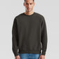 Heather Grey* premium 70/30set-in sweatshirt front view