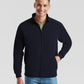 Deep Navy premium 70/30sweatshirt jacket front view