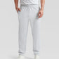 Heather Grey lightweight sweatpants front view