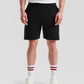 Heather Grey lightweight shorts front view