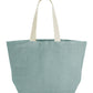 Soft Washed Jute Beach Bag