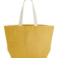 Soft Washed Jute Beach Bag