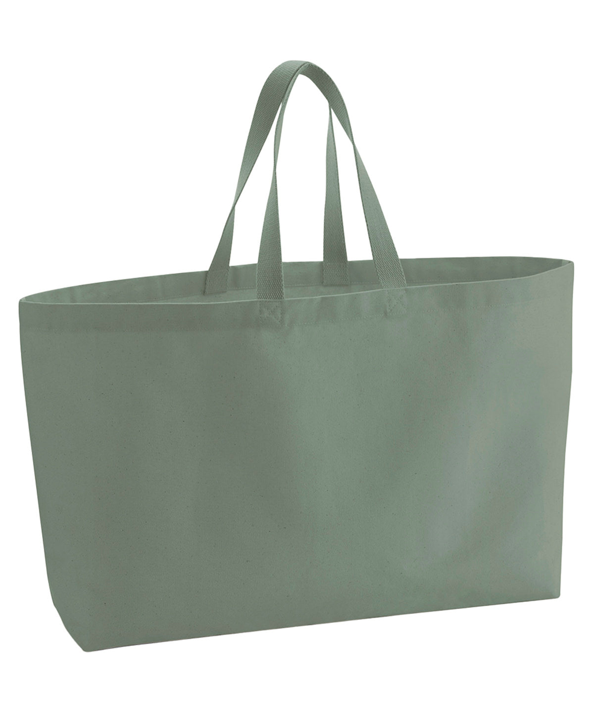 Oversized Canvas Tote Bag